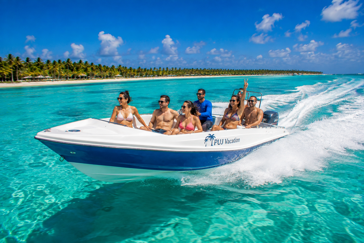 Saona Island Paradise – Catamaran, Beach & Natural Pool