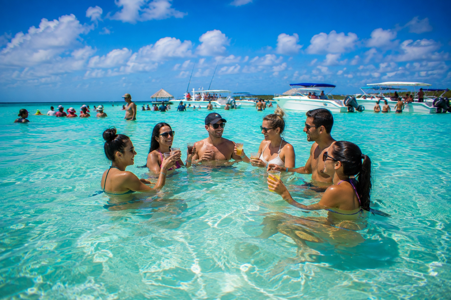 Saona Island Paradise – Catamaran, Beach & Natural Pool