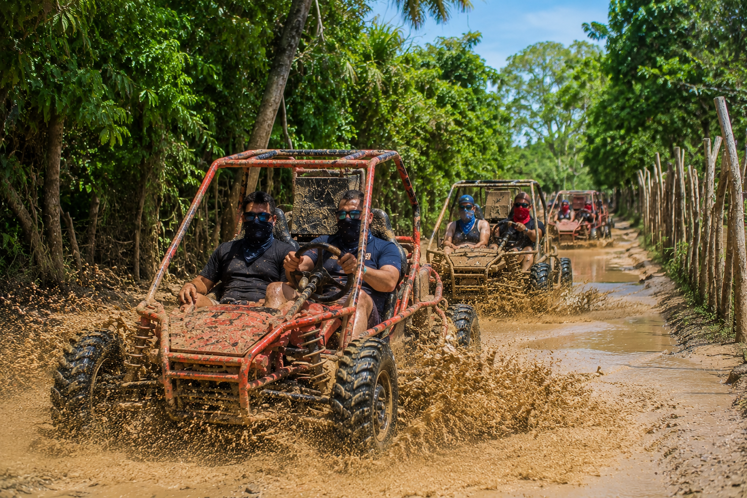 Bayahibe Buggy Adventure: Jungle, Chavón River & Dominican Countryside
