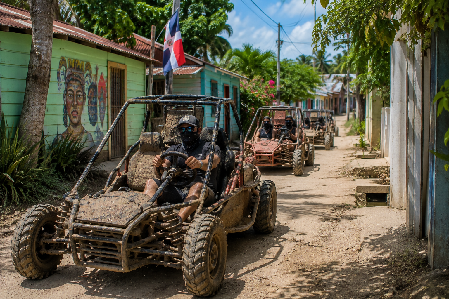 Bayahibe Buggy Adventure: Jungle, Chavón River & Dominican Countryside