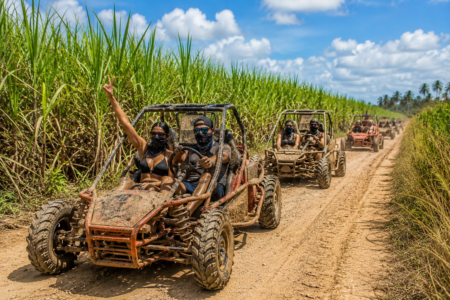 Bayahibe Buggy Adventure: Jungle, Chavón River & Dominican Countryside