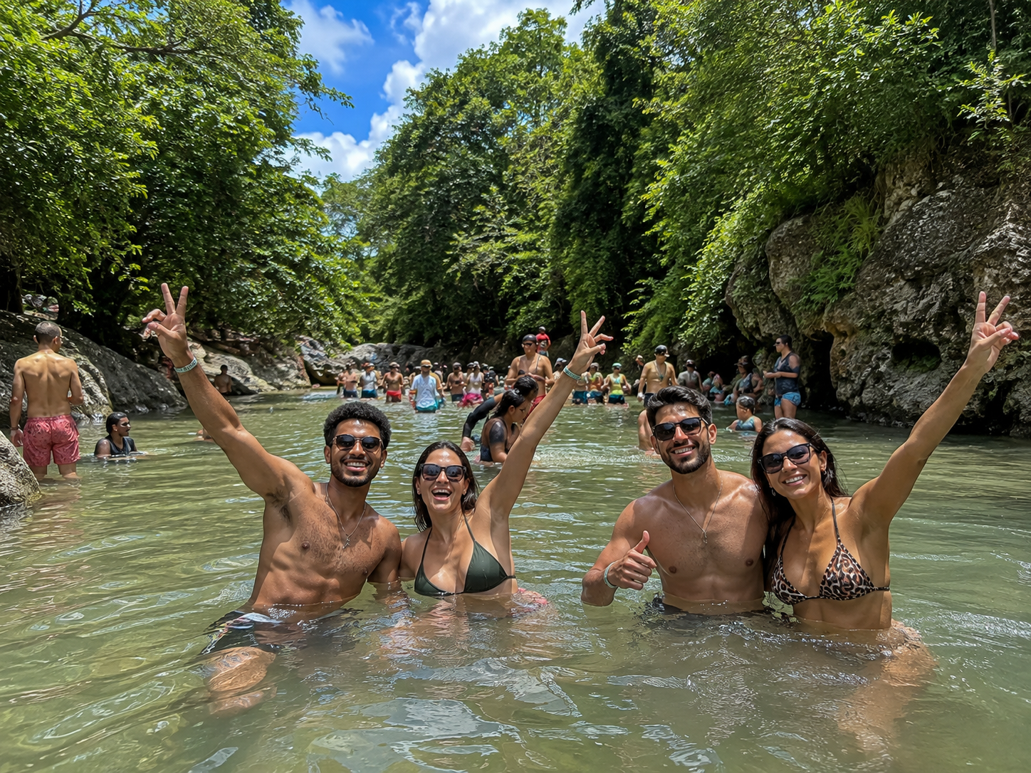 Bayahibe Buggy Adventure: Jungle, Chavón River & Dominican Countryside