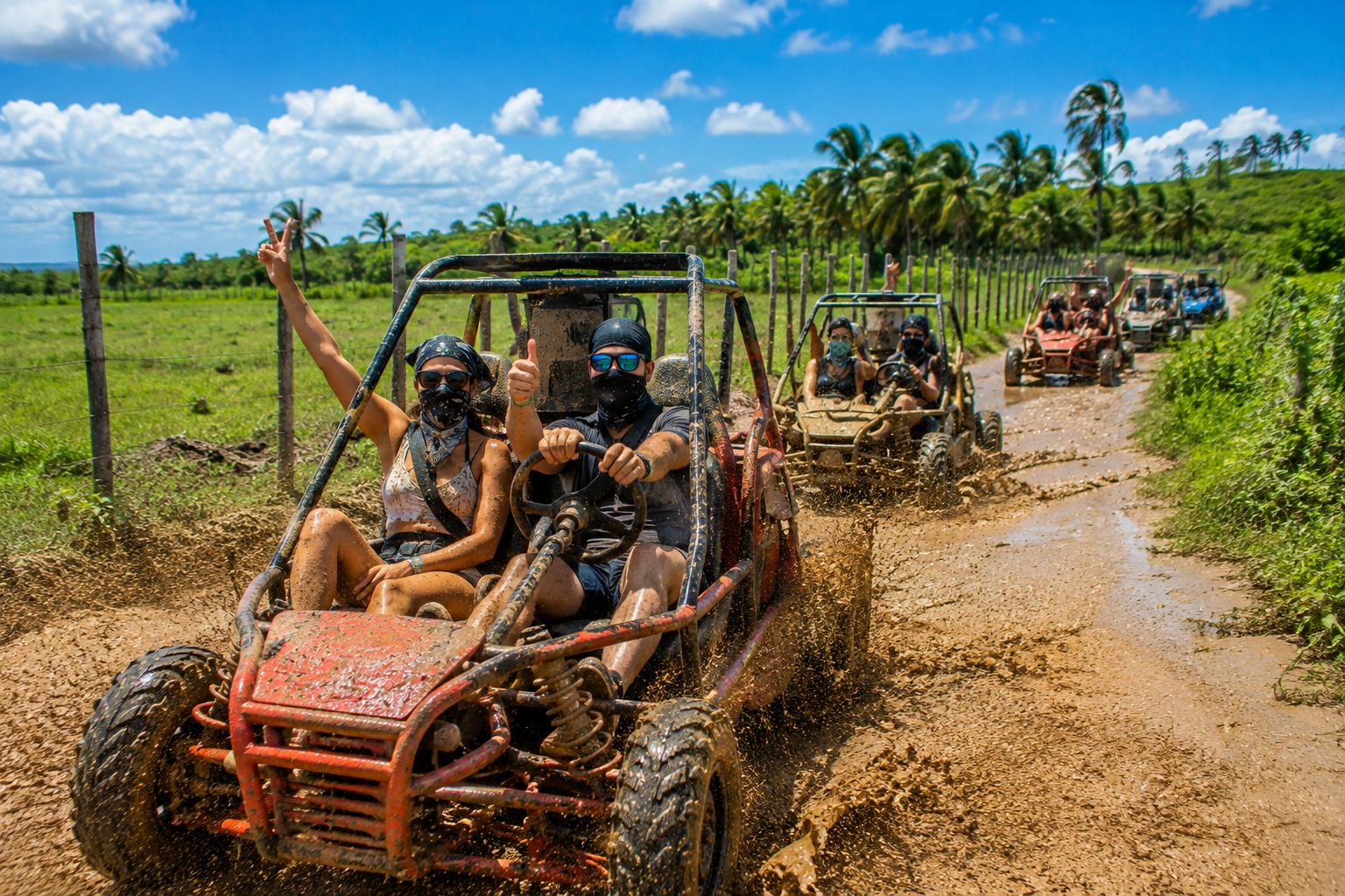 Bayahibe Buggy Adventure: Jungle, Chavón River & Dominican Countryside