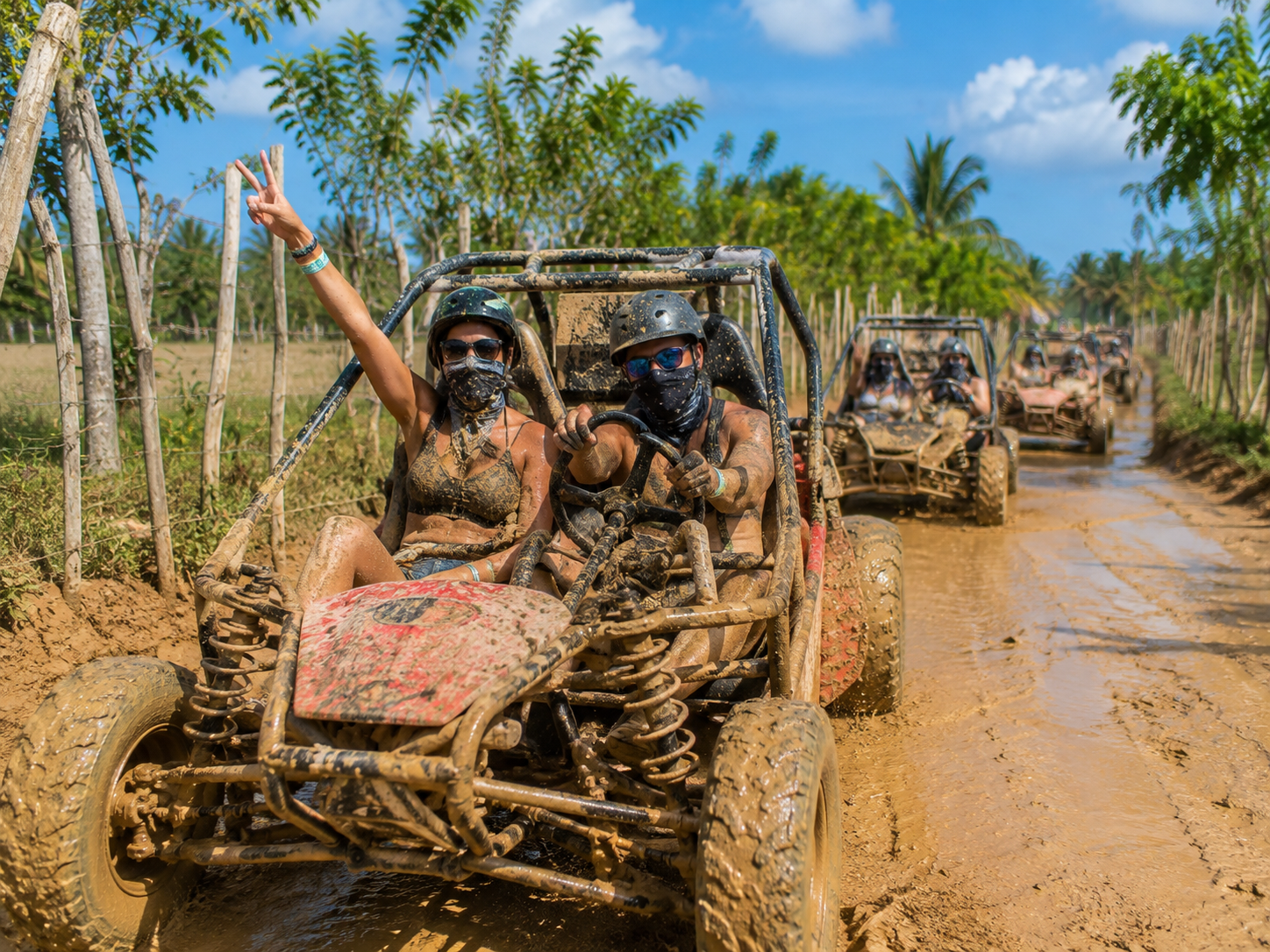 Bayahibe Buggy Adventure: Jungle, Chavón River & Dominican Countryside