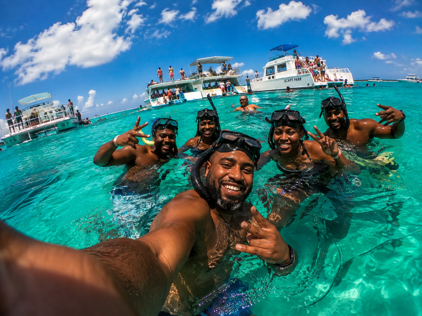 Punta Cana Party Boat: Catamaran, Snorkeling & Natural Pool