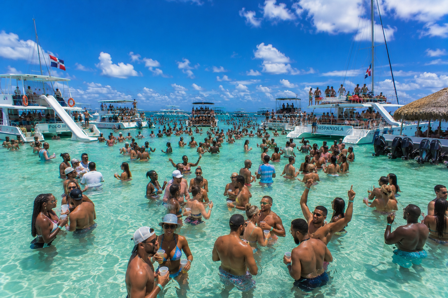 Punta Cana Party Boat: Catamaran, Snorkeling & Natural Pool