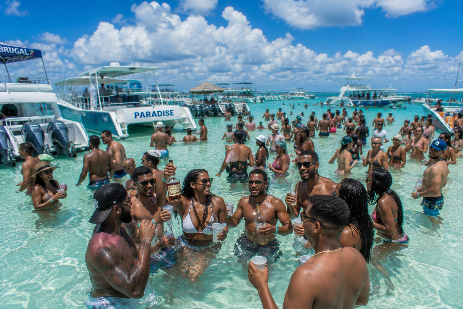 Punta Cana Party Boat: Catamaran, Snorkeling & Natural Pool