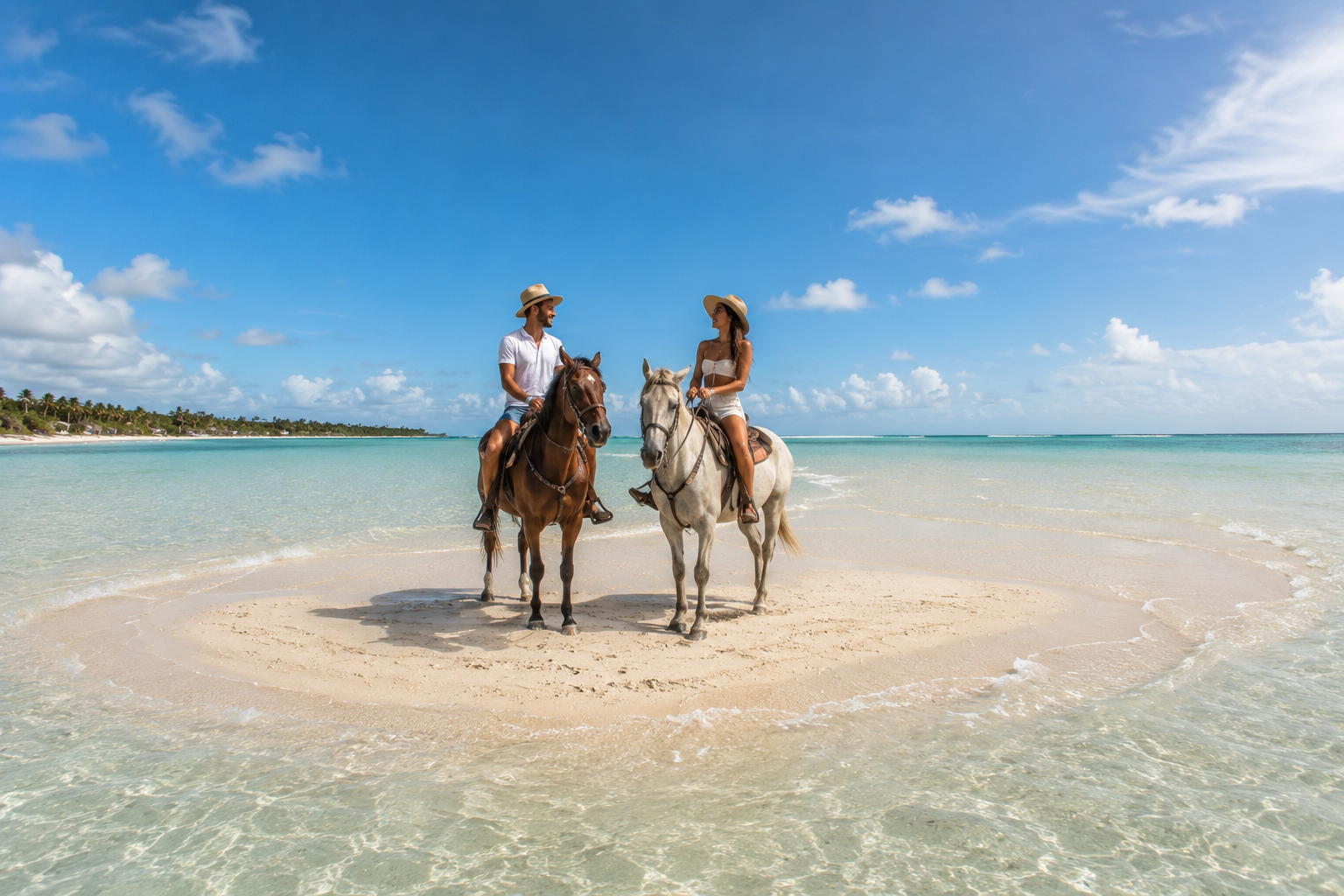 Punta Cana Horseback Riding: Macao Beach & Countryside Adventure