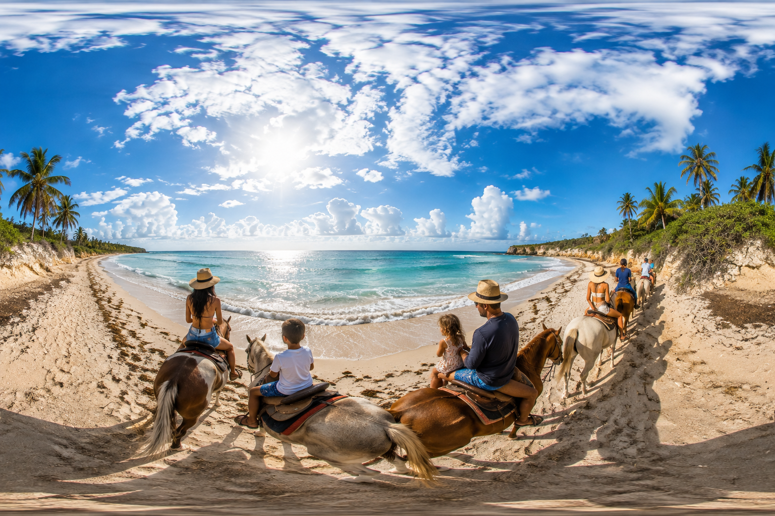 Punta Cana Horseback Riding: Macao Beach & Countryside Adventure