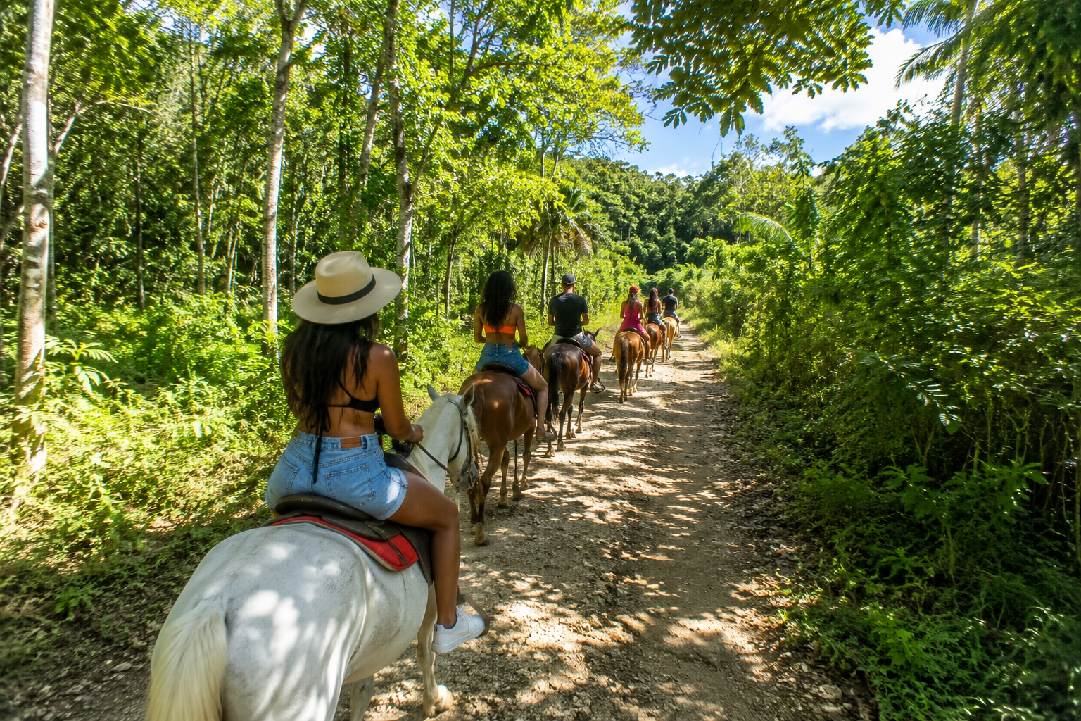 Punta Cana Horseback Riding: Macao Beach & Countryside Adventure