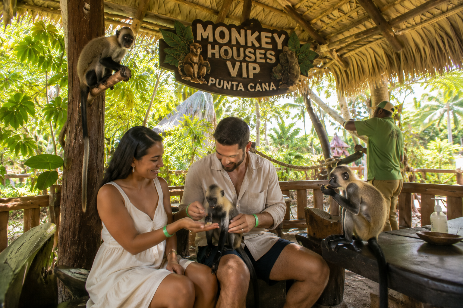 Punta Cana Monkey House VIP: Monkey Experience & Private Transfer