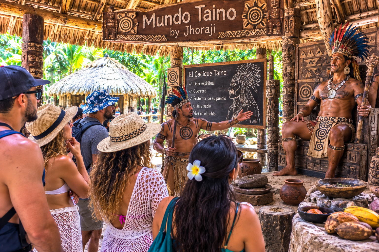 Mundo Taíno by Jhoraji: Blue Cave, Macao Beach & Dominican Culture