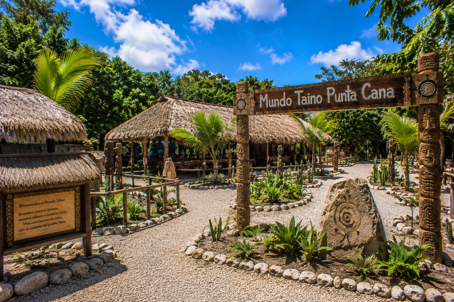 Mundo Taíno by Jhoraji: Blue Cave, Macao Beach & Dominican Culture