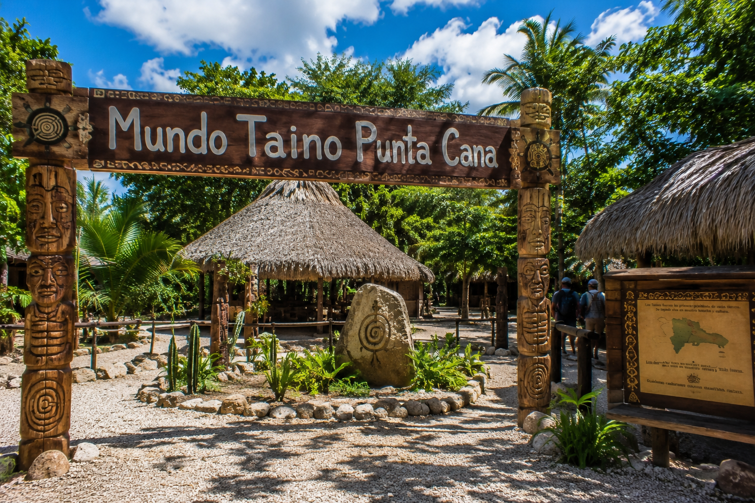 Mundo Taíno by Jhoraji: Blue Cave, Macao Beach & Dominican Culture