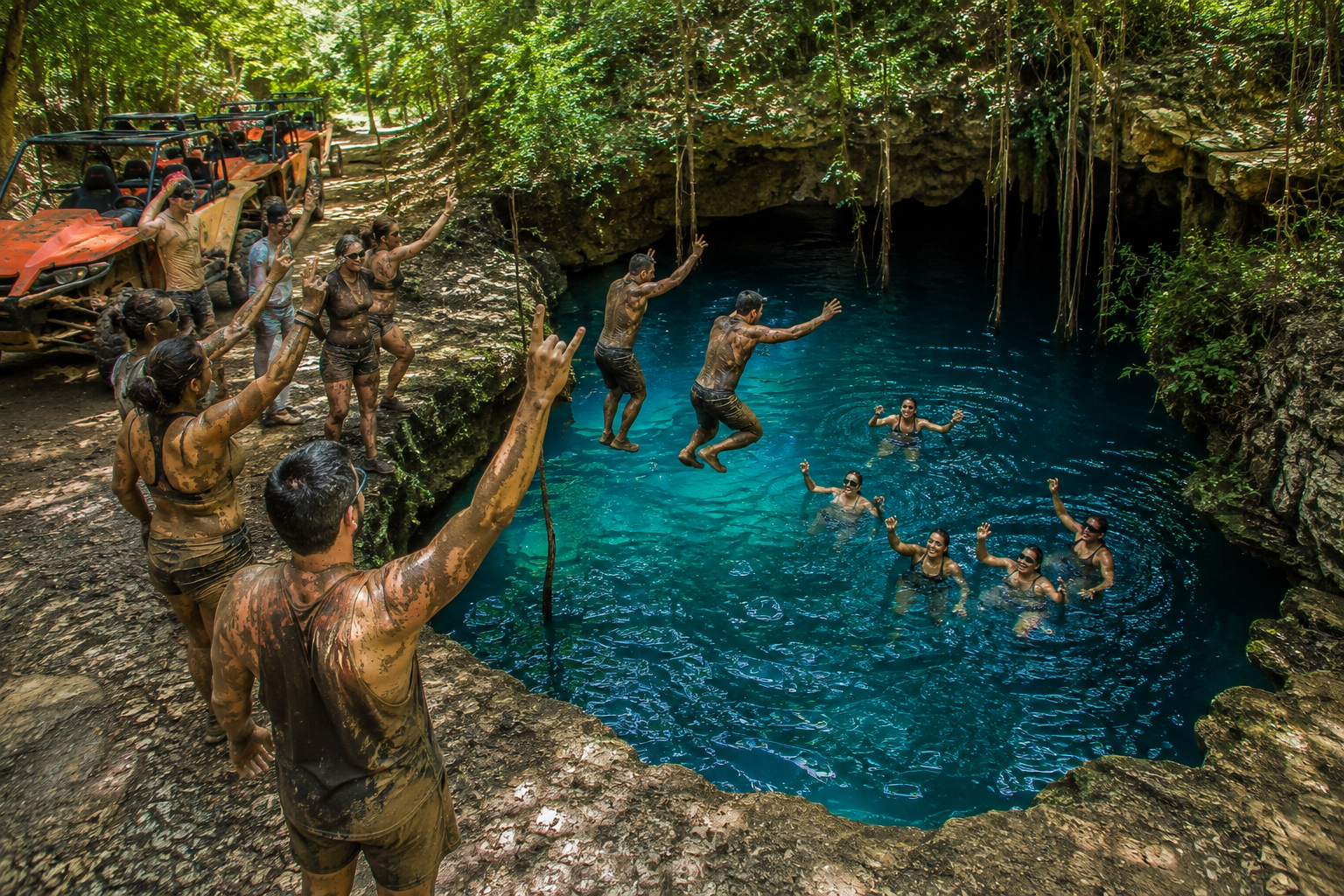 Macao Buggy Adventure: Beach, Blue Cave & Off Road Trails - Imagen 3