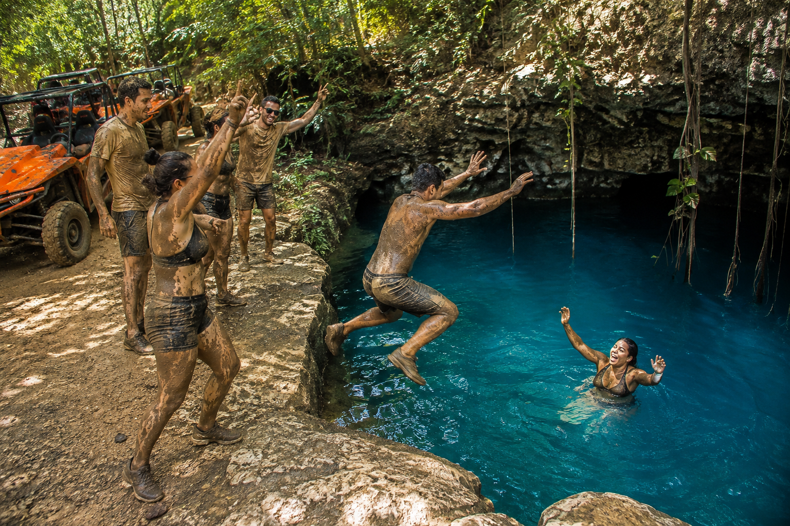 Macao Buggy Adventure: Beach, Blue Cave & Off Road Trails - Imagen 4