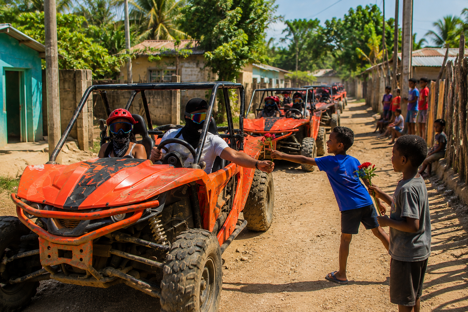 Macao Buggy Adventure: Beach, Blue Cave & Off Road Trails - Imagen 5