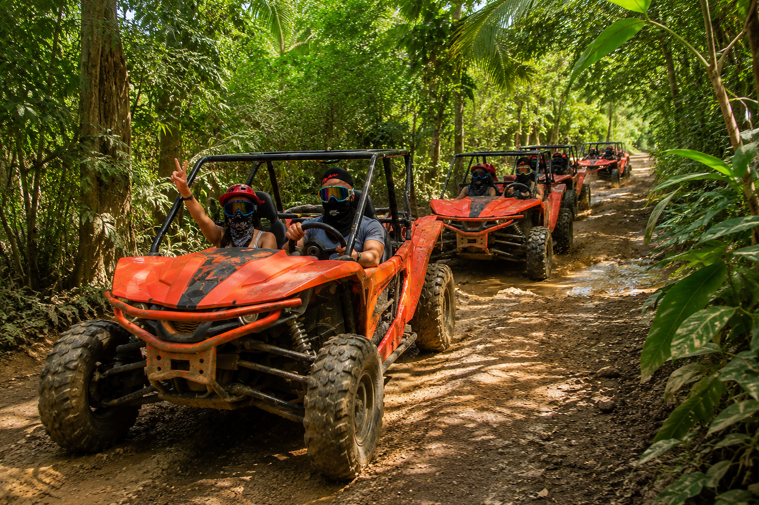 Macao Buggy Adventure: Beach, Blue Cave & Off Road Trails - Imagen 6