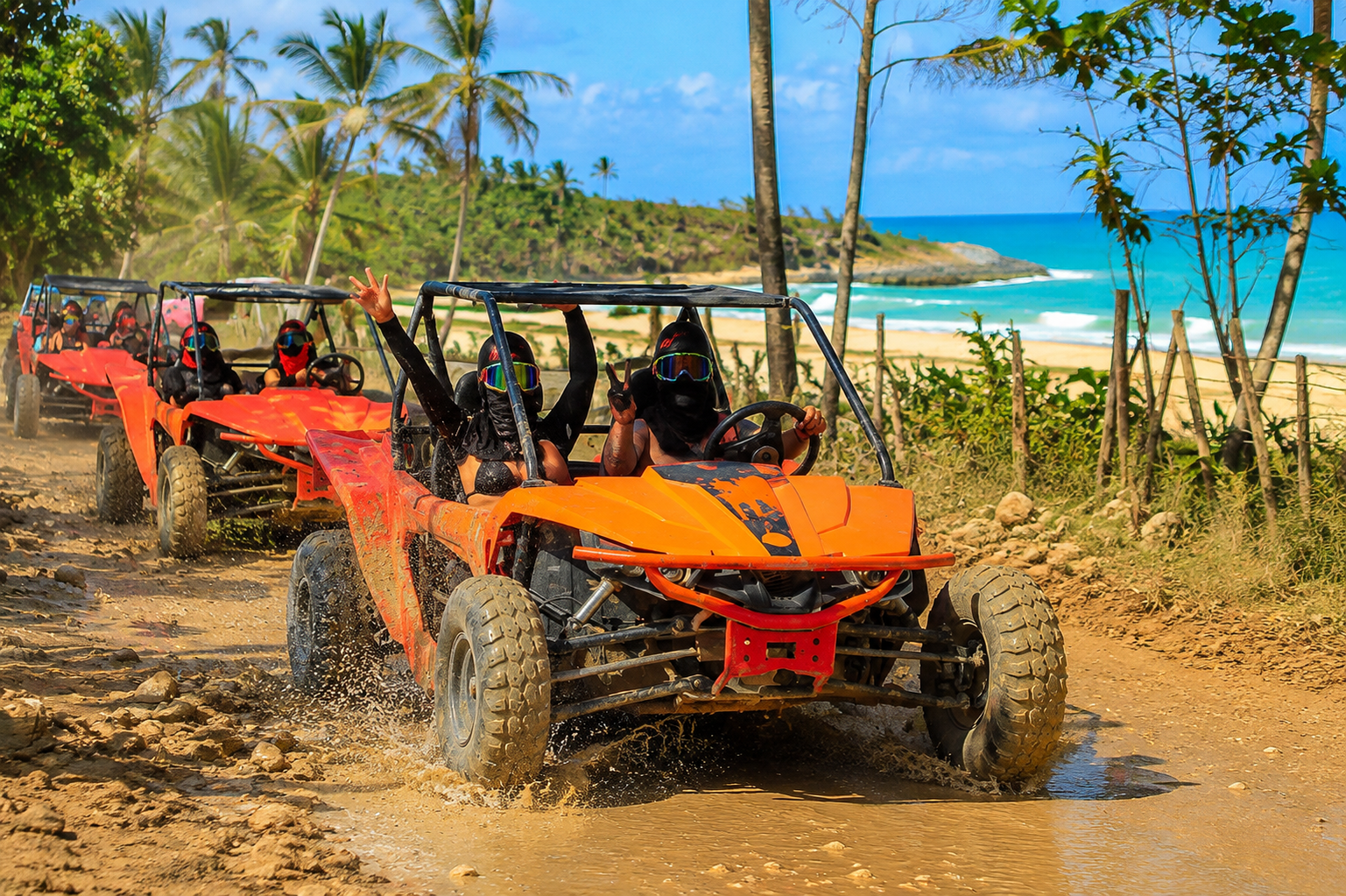 Macao Buggy Adventure: Beach, Blue Cave & Off Road Trails - Imagen 7